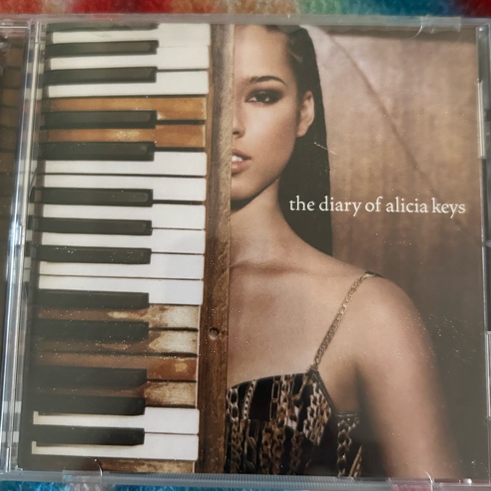 The Diary of Alicia Keys CD (2003)